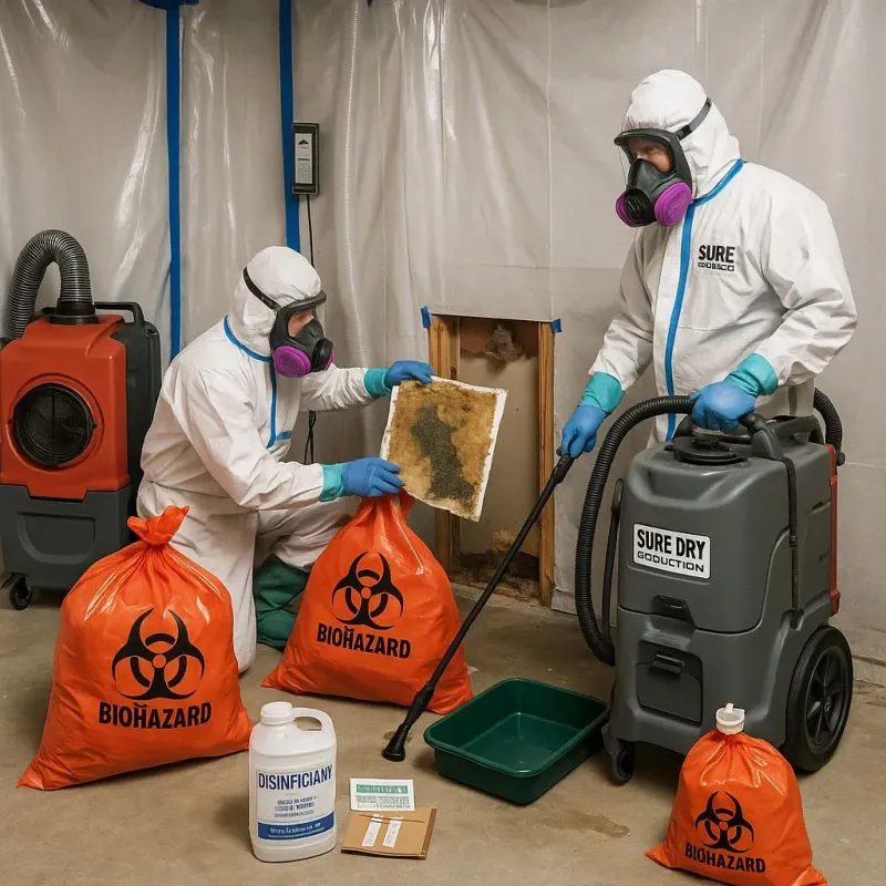 Contaminated Water Handling Protocols process in Hickman, KY