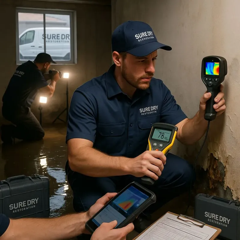 Initial Assessment and Documentation process in Hickman, KY